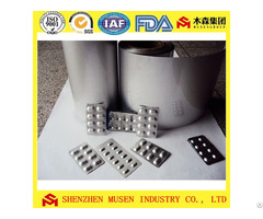 Ptp Aluminum Foil For Cold Forming Medicine Package