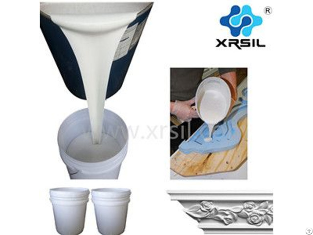 Mould Making Liquid Silicone Rubber For Big Crafs Concrete Casting Plaster Moulding