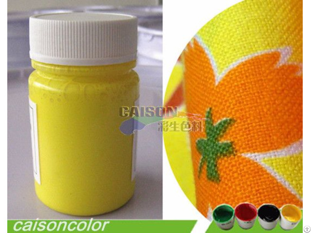 Liquid Fluorescent Pigment Preparation