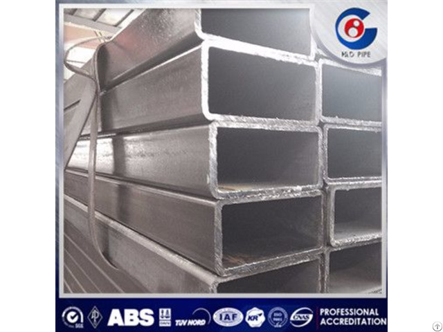 Chinese Factory Balck Mild Steel Tube For Weight Calculator