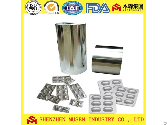 Pharmaceutical Grade Aluminium Foil For Medicine Pill Package