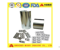 Pharmaceutical Grade Aluminium Foil For Medicine Pill Package