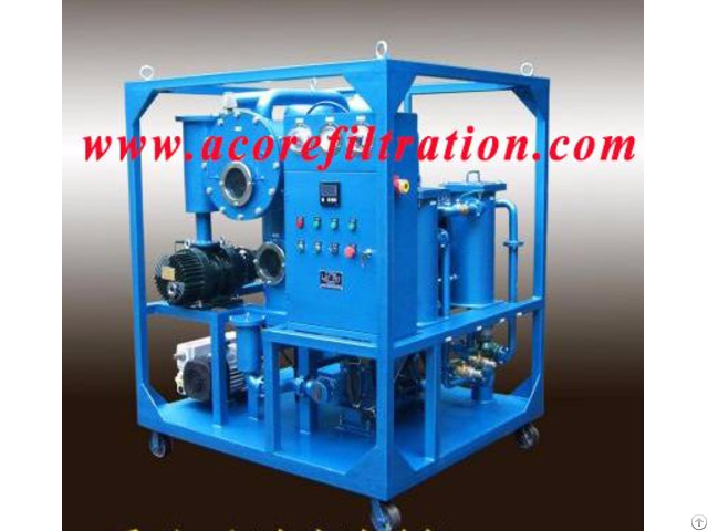 Vtp Vacuum Transformer Oil Purifier