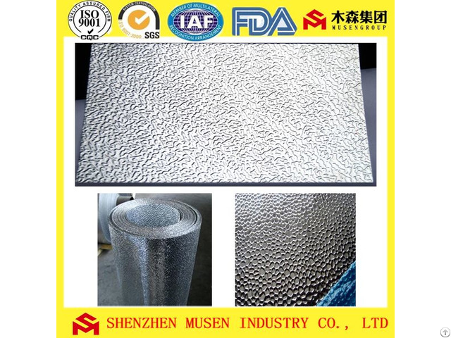 Aluminium Embossing Sheet Coil