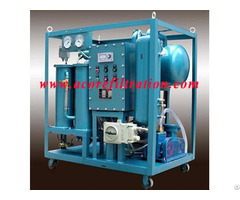 Mobile Trailer Transformer Oil Filtration Machine