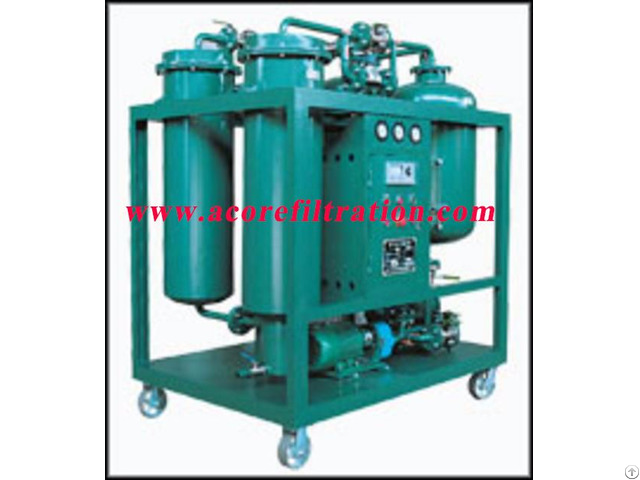 Steam Turbine Oil Purifying Equipment