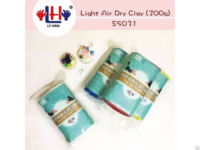 Water Based Light Air Dry Clay 200g