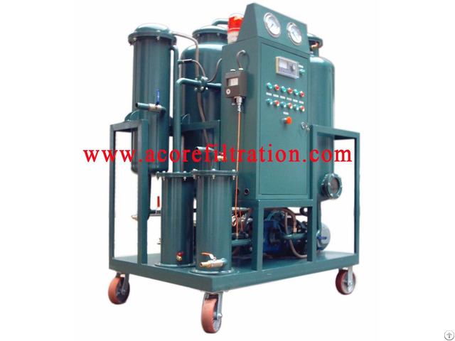 Waste Hydraulic Oil Flushing Cleaning Machine