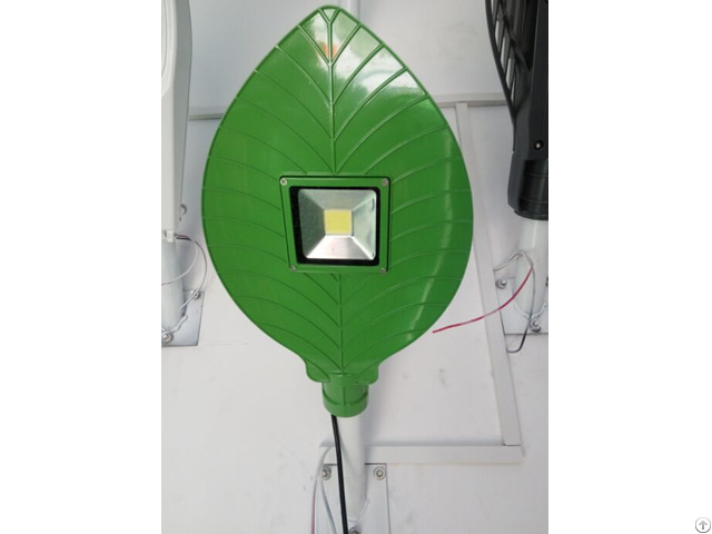 Green Leaf Design Cob Led Street Light Ip65