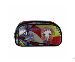 Double Compartment School Pencil Cases