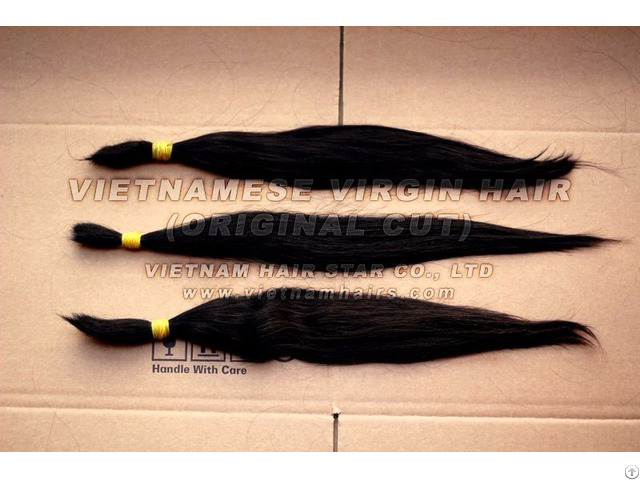 Unprocessed Virgin Remy Vietnam Human Hair