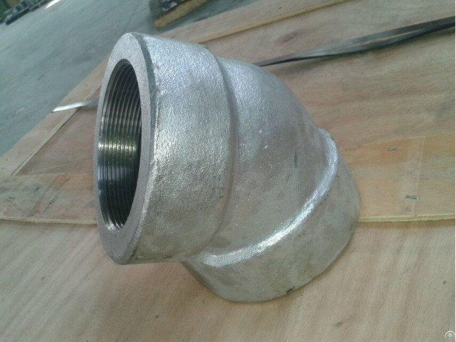 Astm B564 Uns N06600 Npt Elbow