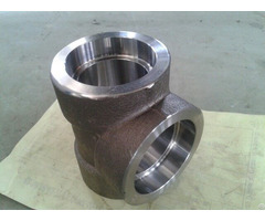 Astm A182 F44 Socket Welding Sw Tee