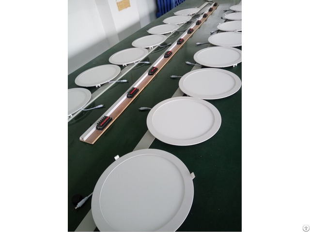 Super Slim Round Led Panel Light Ce Rohs