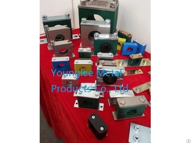 Hydraulic Pipe Clamps To German Standard Din 3015
