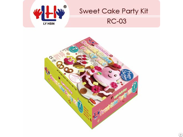 Sweet Cake Party Kit For Children Over 5 Years Only