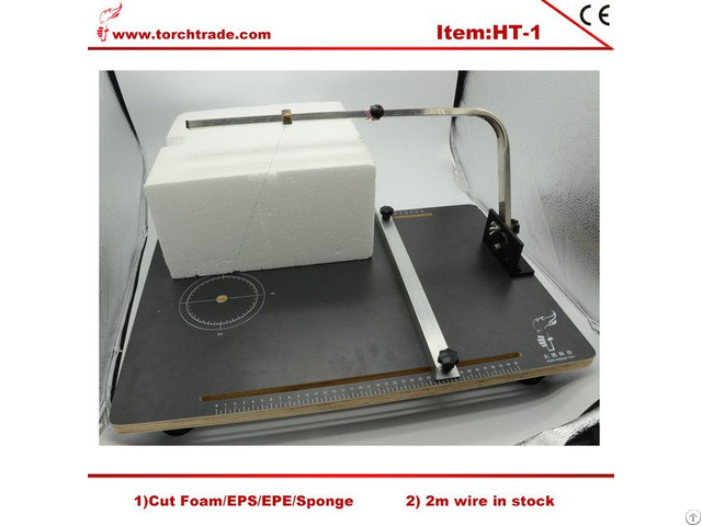 Professional Polystyrene Hot Wire Foam Cutter