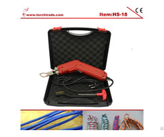 Electric Cutting Gun Hot Knife Rope Cutter