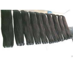 Factory Price Hair Weft Virgin Human