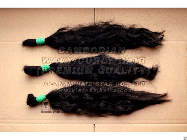 Vergin Remy Cambodian Human Hair