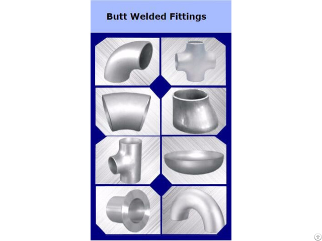 Butt Welded Fittings