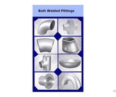 Butt Welded Fittings