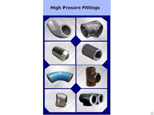 High Presure Fittings