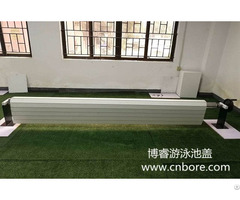 Manual Hard Swimming Pool Cover