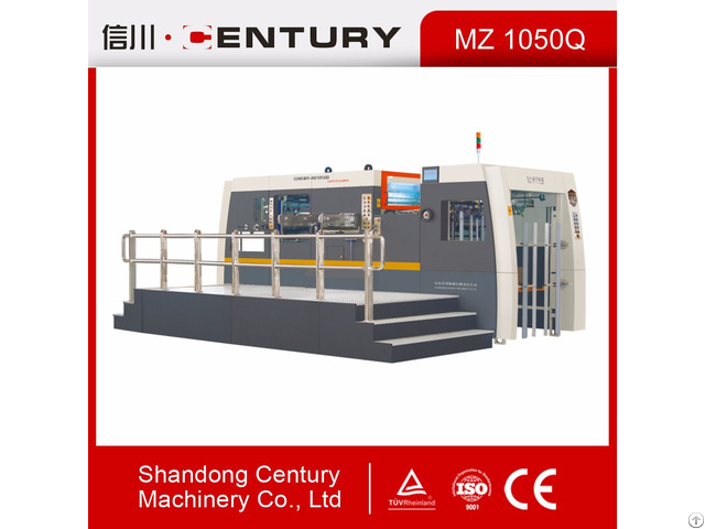 Automatic Top Feeder Die Cutter Mz1050q