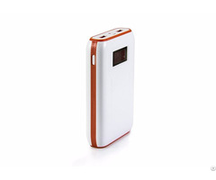 Portable 10400 Mah Powerbank With Lcd Display