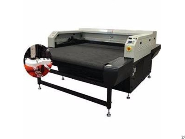 Digital Printed Vision Laser Cutting Machine