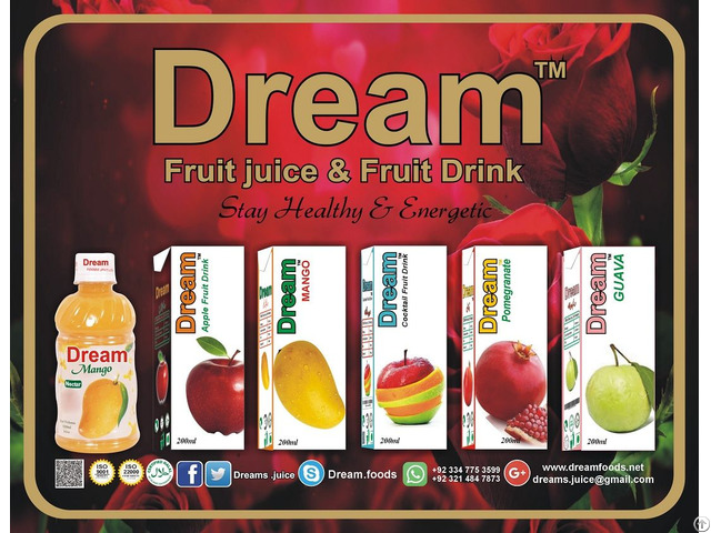 Dream Juice Pakistan