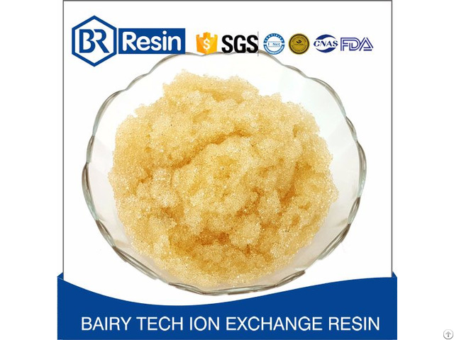 201x7 Strongly Basic Anion Exchange Resin Used For Water Softening