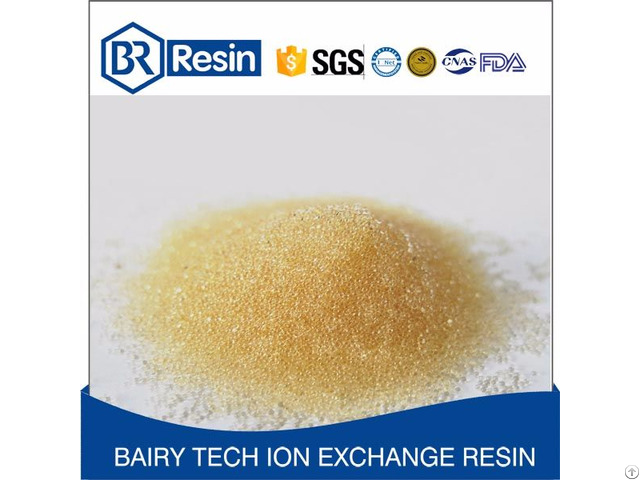 Biochemical Extraction Strong Acidic Cation Resin 001x7