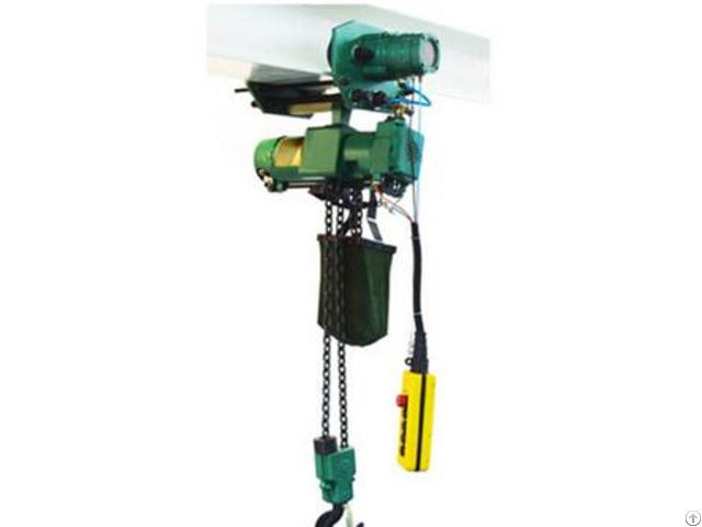 High Capacity Compressed Air Hoist Large Frame