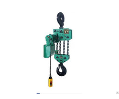 10t Pendant Controlled Air Chain Hoist