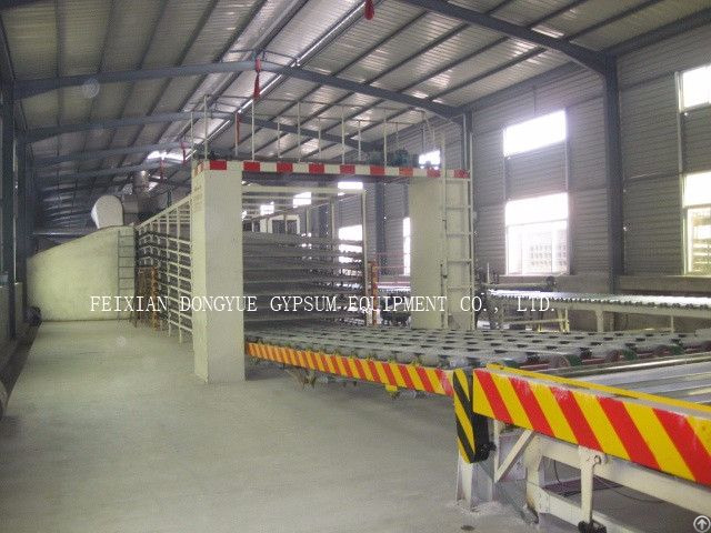 Gypsum Board Machine