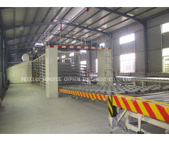 Gypsum Board Machine