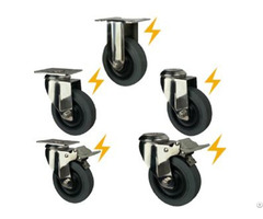 Antistatic Caster Wheels