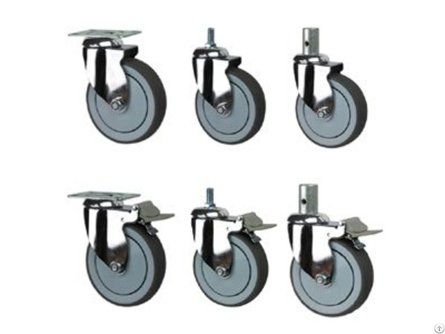 Caster Wheels For Medical Furniture