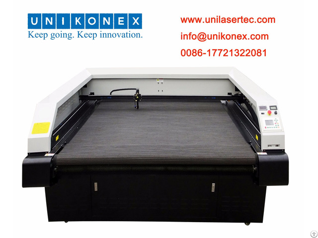 Hockey Jersey Laser Cutting Machine