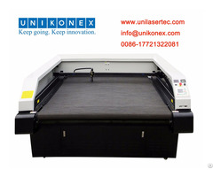 Hockey Jersey Laser Cutting Machine