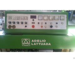 Straight Line Edging Machine Lattuada Al 8 Tn