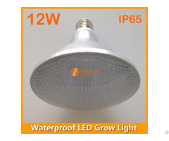 12w Ip65 Led Grow Bulb