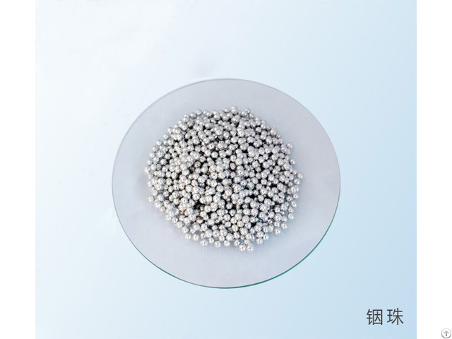 High Puirty 99 995 Indium Granules Bead Used In Semiconductor