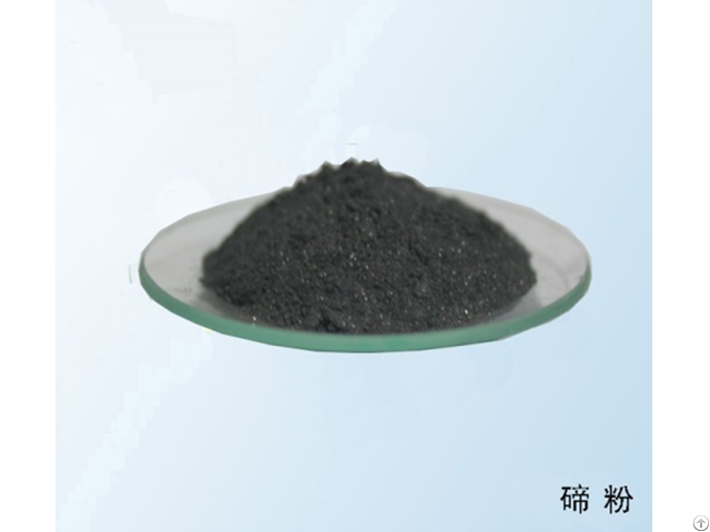 Export From China Goods Tellurium Metal Powder