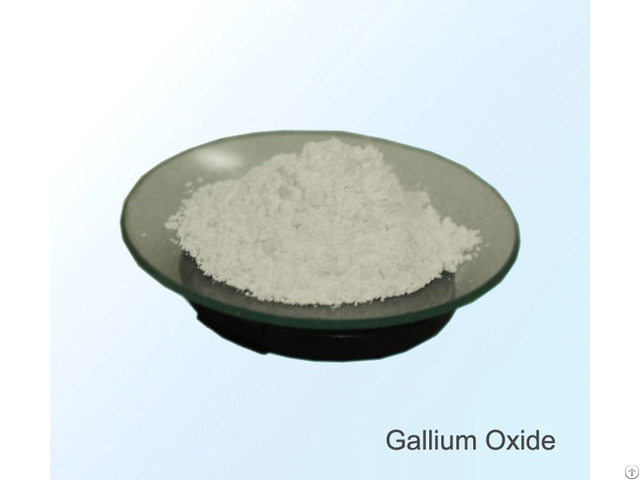 Export Product Gallium Oxide Price High Purity 4n 5n 6n