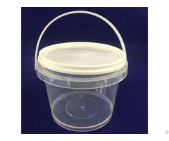 500ml Round Plastic Bucket