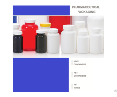 Pharmaceutical Plastic Bottle Duy Tan Plastics