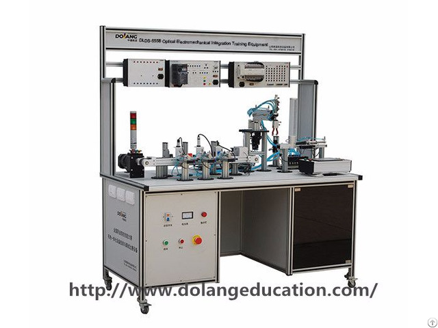 Dlds 555b Optical Electromechanical Integration Training Equipment